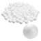 100 Pack 1 Inch Mini Foam Balls for Crafts, Smooth Polystyrene Spheres for DIY Decorations, Home Party, Classroom Spheres